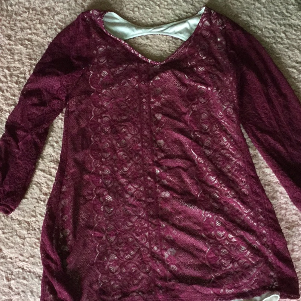 Lace dress